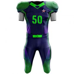 American Football Uniform