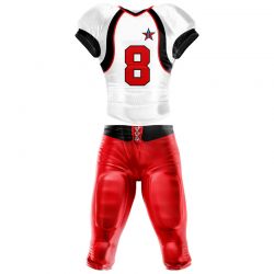 American Football Uniform